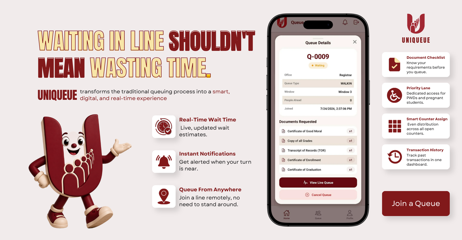 Uni-Queue preview 2